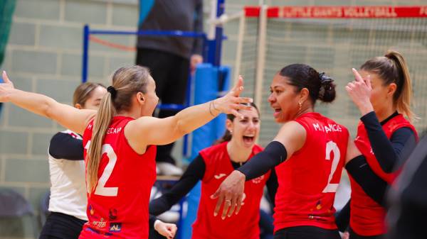 NVL Preview 21st and 22nd February - Giants look to be crowned champions