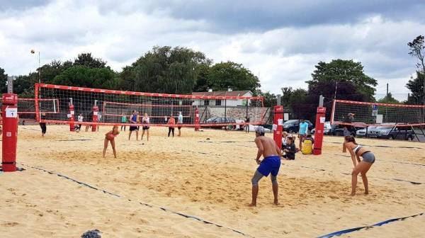 Volleyball England Announces Beach Events & Solutions as Official Beach Facility Supplier