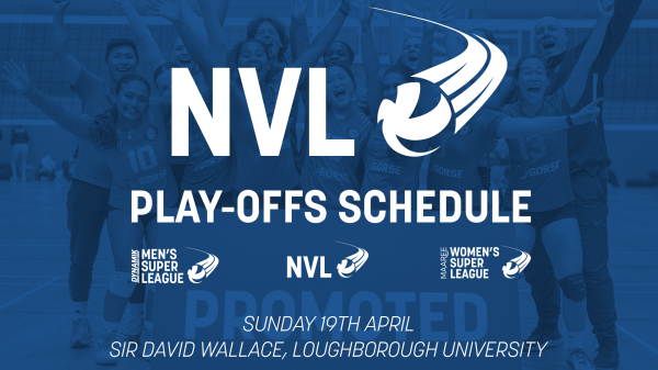 NVL Play-off Schedule confirmed