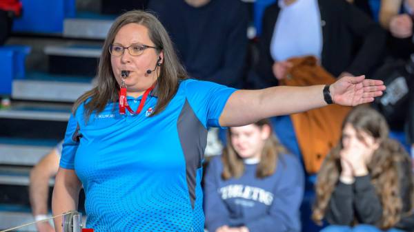 Anna Justkowska accepted onto international referee course 