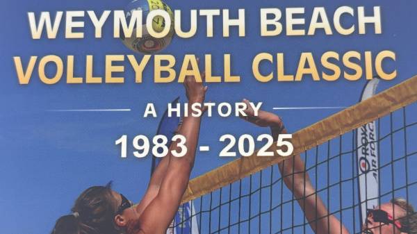 Weymouth Beach Volleyball Classic - A History 1983-2025