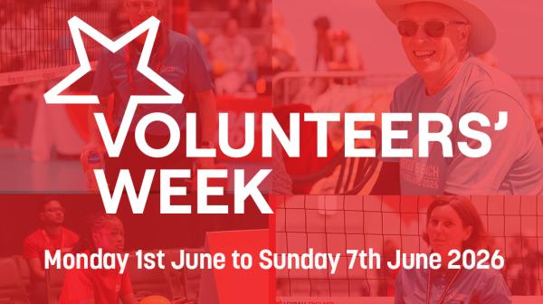 Celebrating volleyball's unsung heroes during Volunteers’ Week 