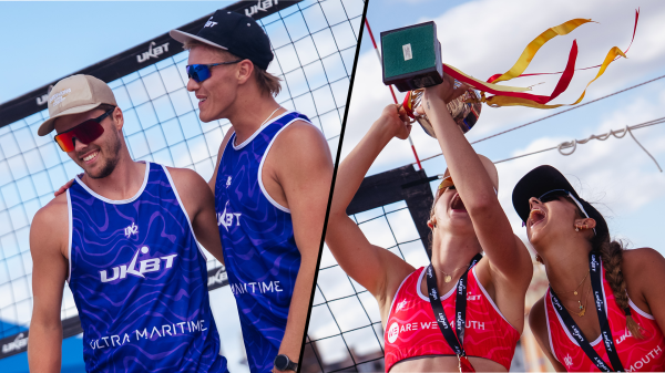 Weymouth Grand Slam sees new champions as England sweep both titles