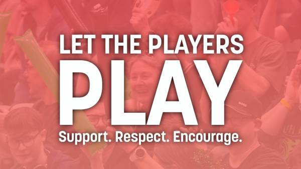 Support the Let The Players Play campaign with new poster