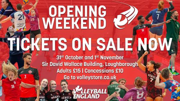 Tickets on sale for Opening Weekend 2026