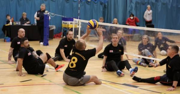 UK Sitting Volleyball Team head to The Hague 
