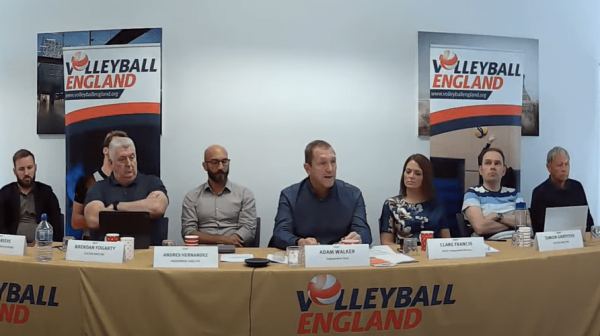 Watch: Volleyball England's 2022 AGM