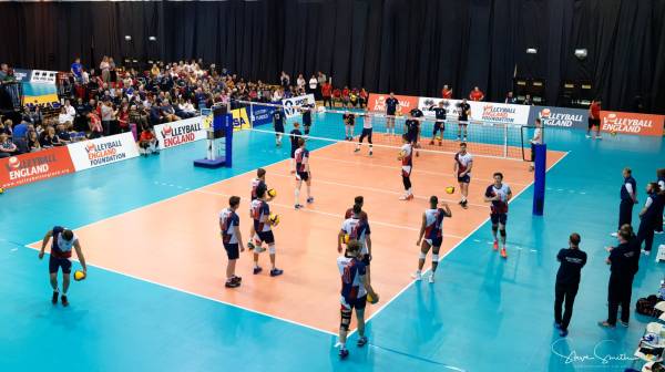 Volleyball England policy for transgender participation