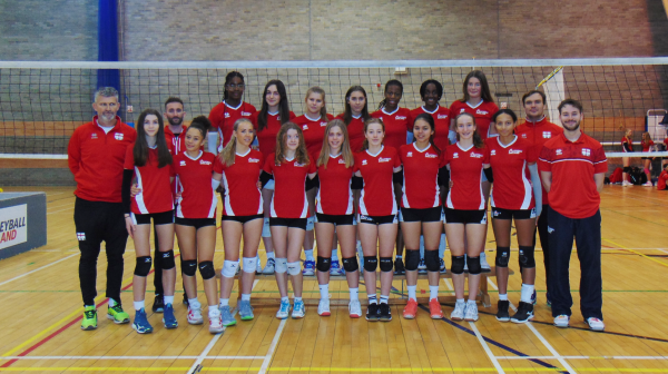 England Cadet Girls squad for CEV U17s Championships qualifier