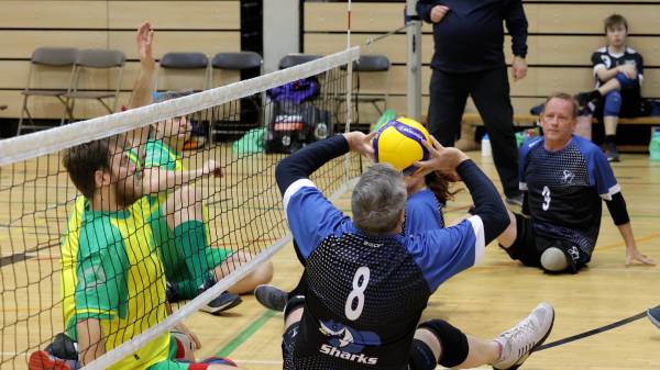 Give it a go: Sitting Volleyball Cup & Shield open to new team entries