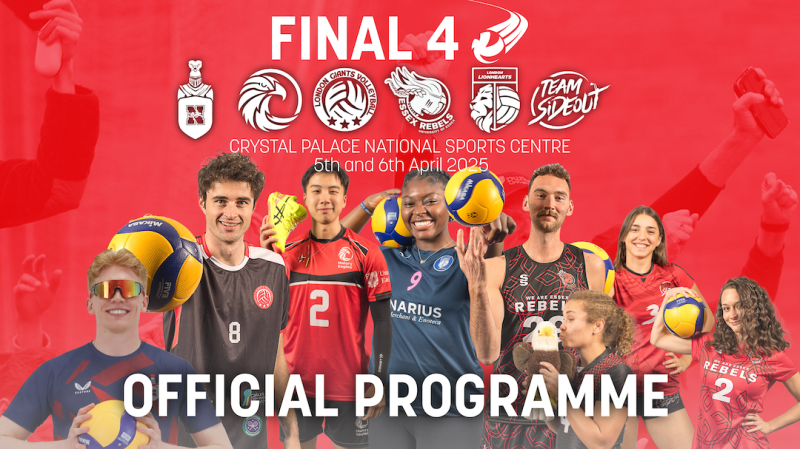 Check out the Super League Final 4 Programme