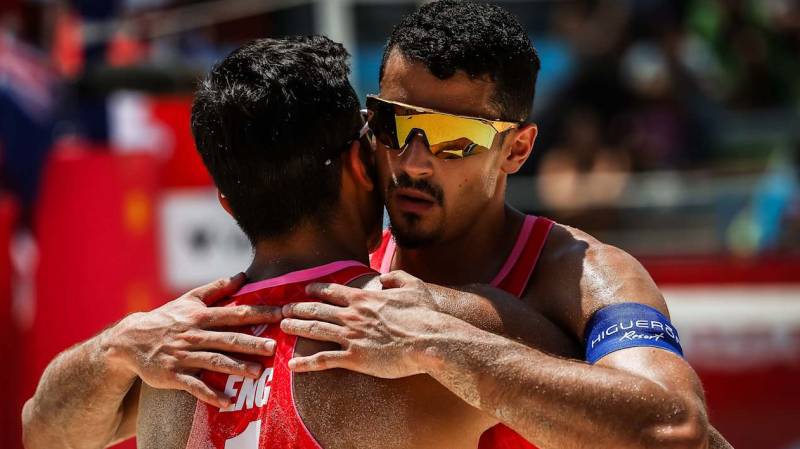 Bellos learn fate in draw for CEV EuroBeachVolley 2025