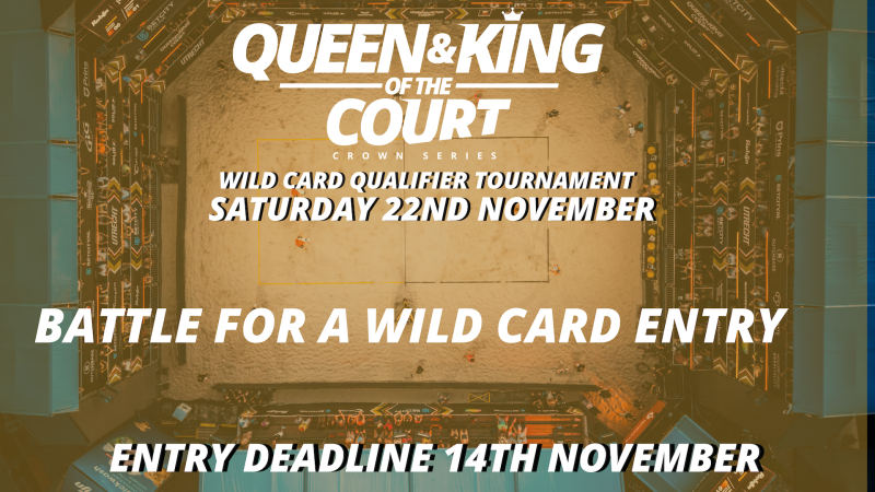 Queen and King of the Court Pre-Qualifier Tournament