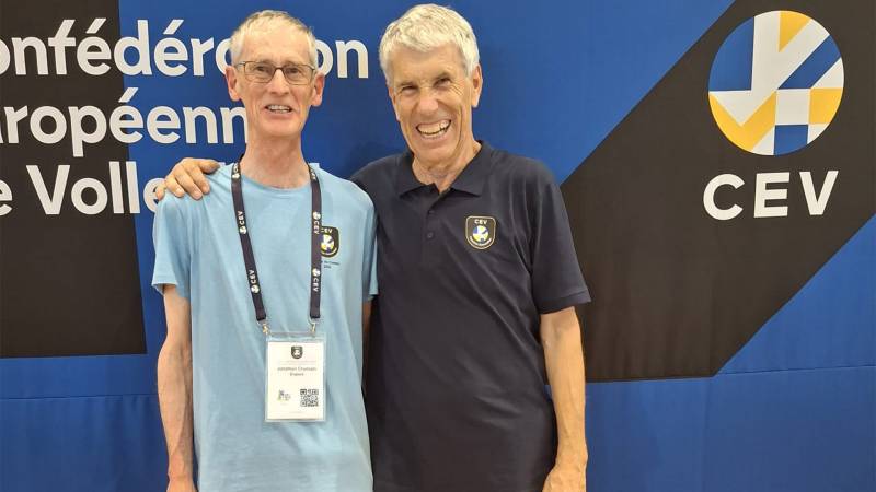 Chetham flies flag for England at CEV Coaches' Convention 2026