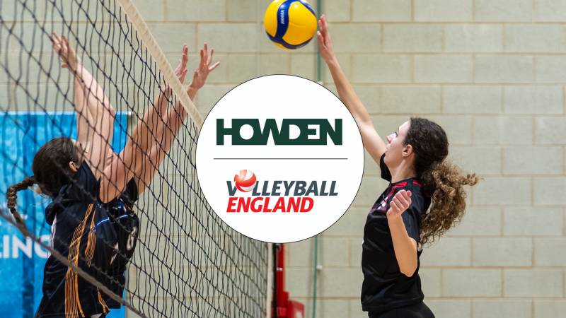 Howden to continue as insurance providers for Volleyball England