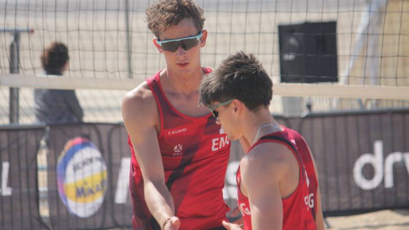 England's U20 Beach Euros squad named