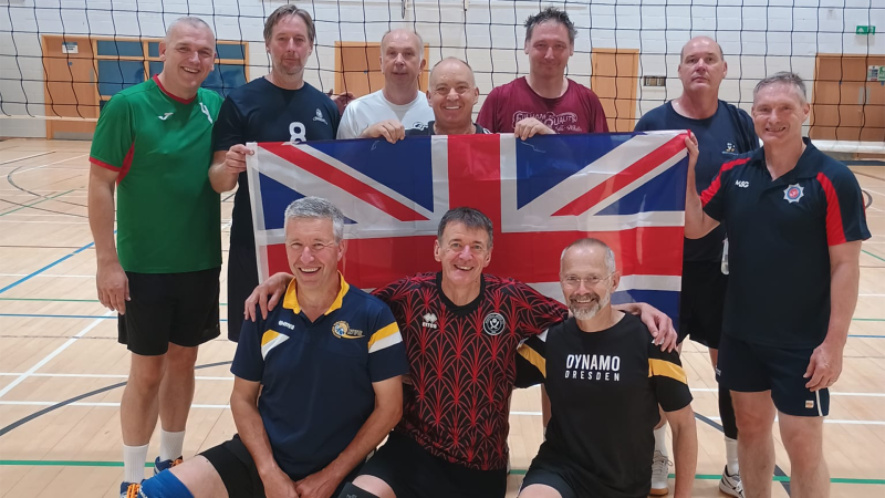 Over 55 team to fly the flag at World Veteran Volleyball Championships in Spain