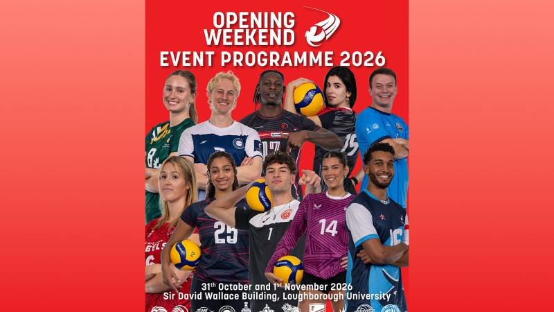 Opening Weekend 2026 event programme out now! 