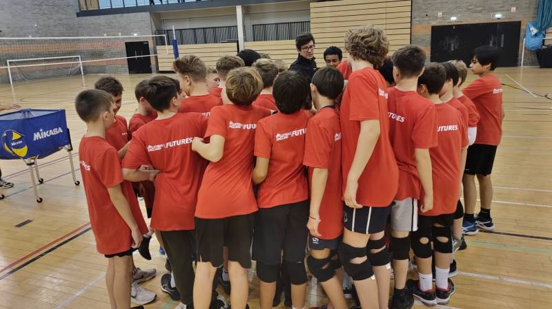 Volleyball Futures Camp: book your child’s place now 