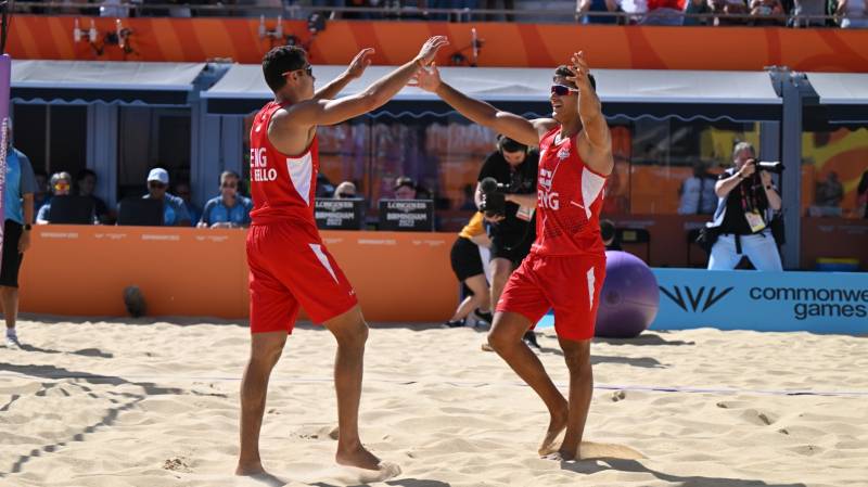 Bello Brothers triumph to beach volleyball bronze at 2022 Commonwealth Games