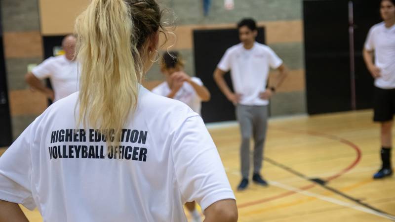 Run recreational volleyball at your university: HEVO applications are open 