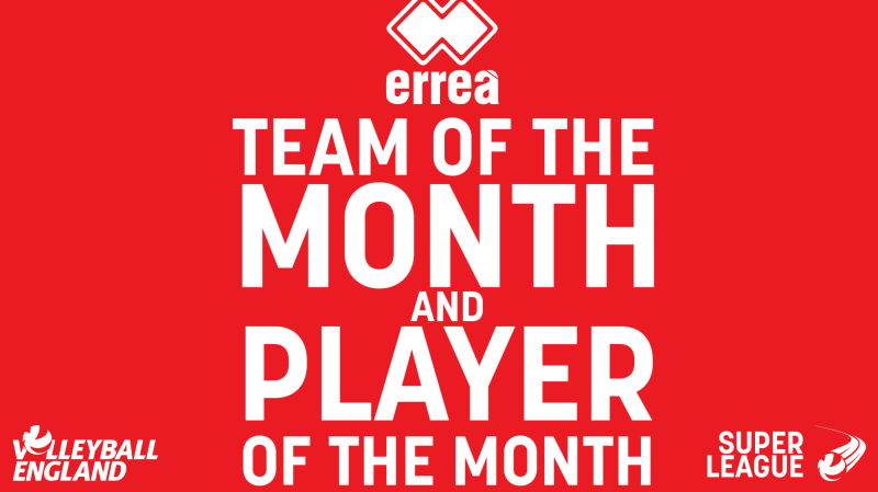 Super League Teams of the Month and Errea Players of the Month for March
